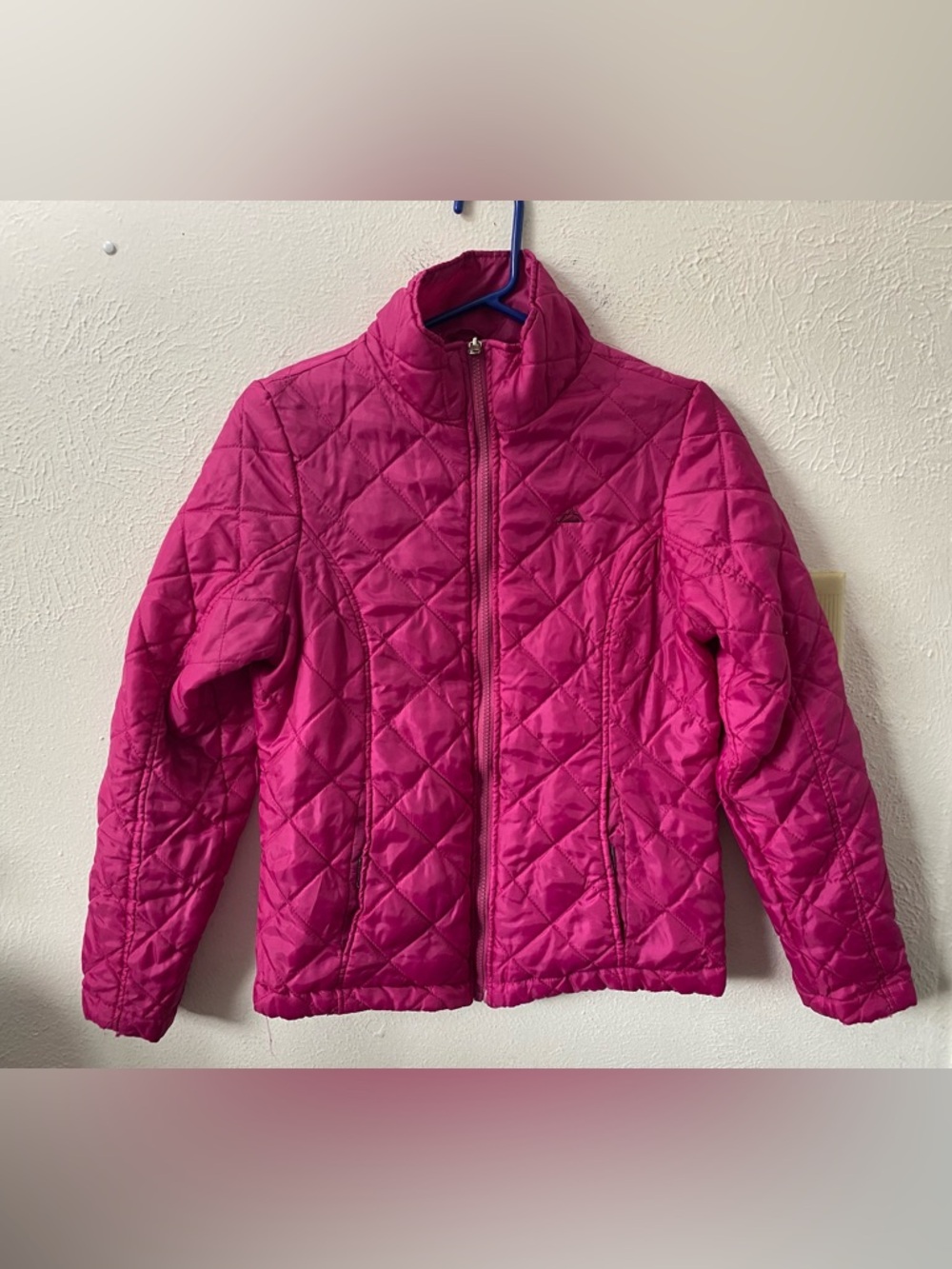 Snozu Vibrant Pink Quilted Performance Jacket